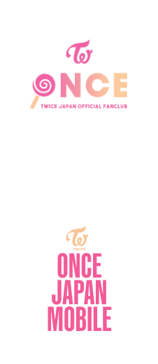 TWICE OFFICIAL FANCLUB ONCE JAPAN × TWICE OFFICIAL FANCLUB ONCE JAPAN MOBILE
